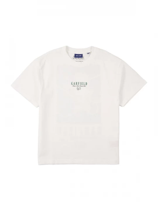 Foto van product Only & Sons Junior Shirt 'OSJGARFIELD' spar / zwart / wit