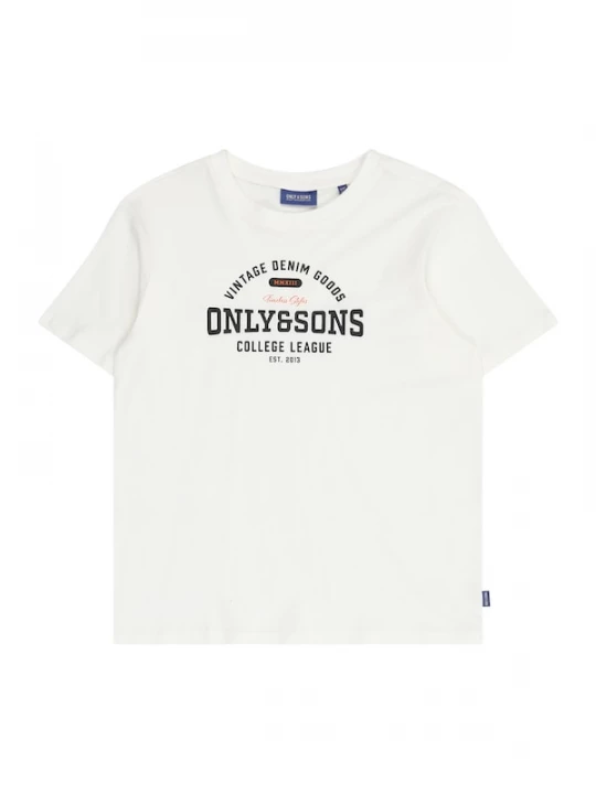 Foto van product Only & Sons Junior Shirt 'OSJLENNY' rood / zwart / wit