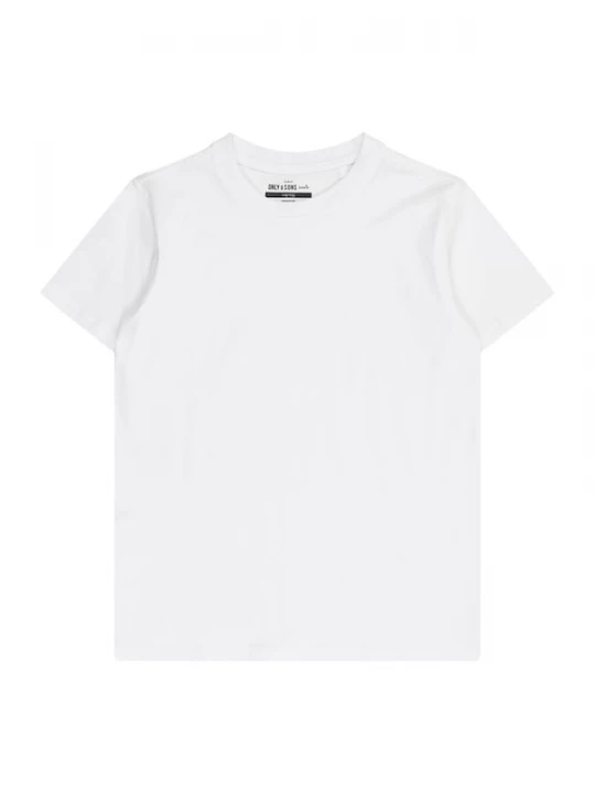 Foto van product Only & Sons Junior Shirt 'OSJMAX' wit