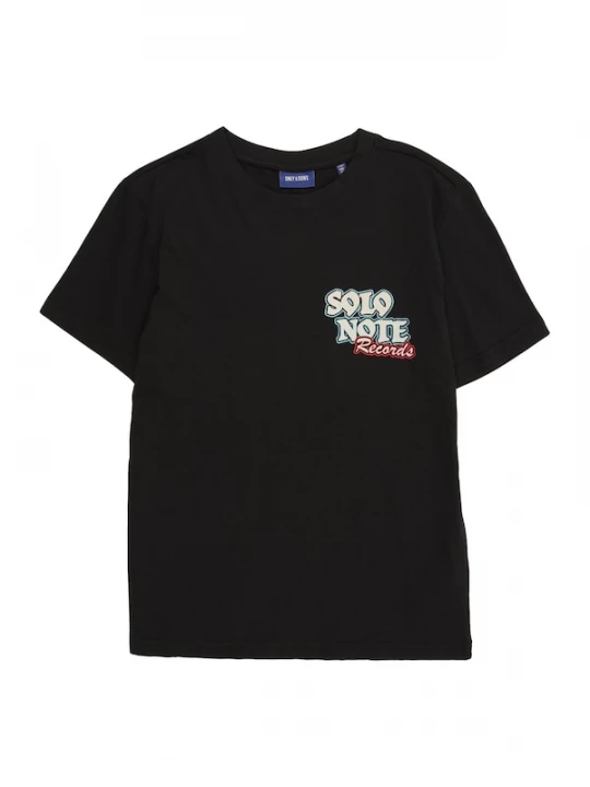 Foto van product Only & Sons Junior Shirt 'OSJSOLO' lichtblauw / donkerrood / zwart / wit