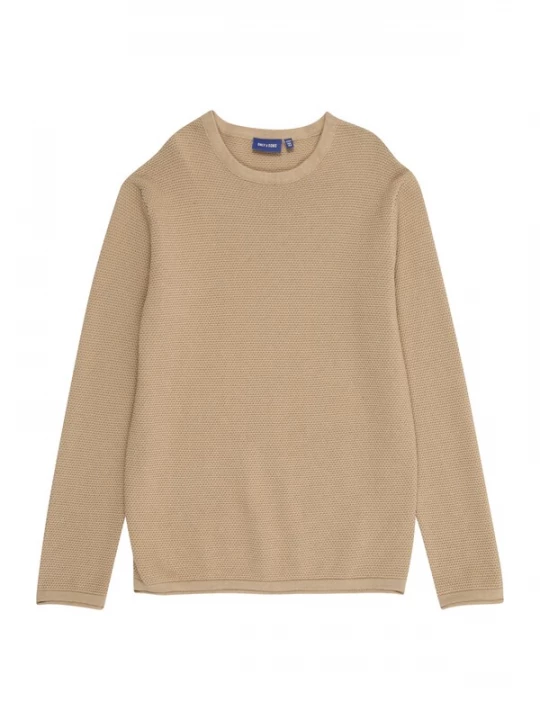 Foto van product Only & Sons Junior Trui 'OSJPANTER' donkerbeige