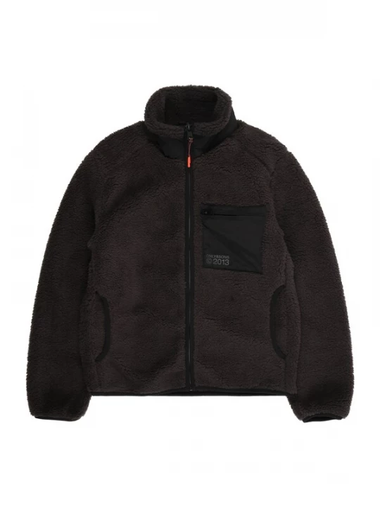 Foto van product Only & Sons Junior Tussenjas 'OSJDALLAS' donkerbruin / zwart