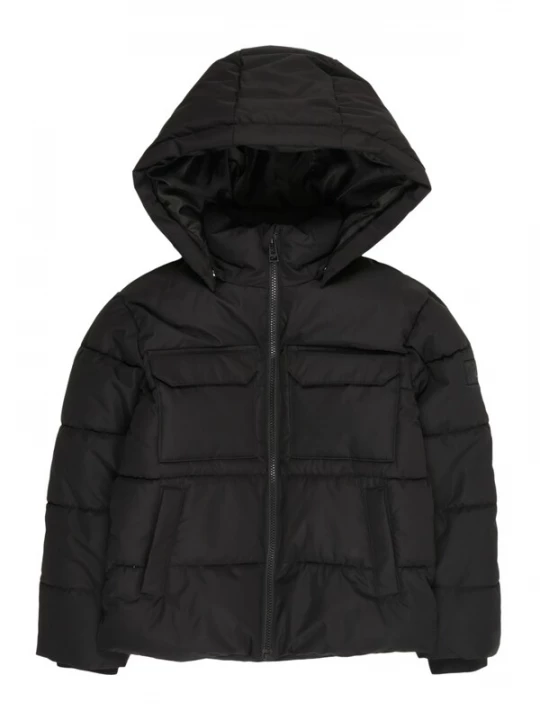 Foto van product Only & Sons Junior Tussenjas 'OSJELIJAH' zwart