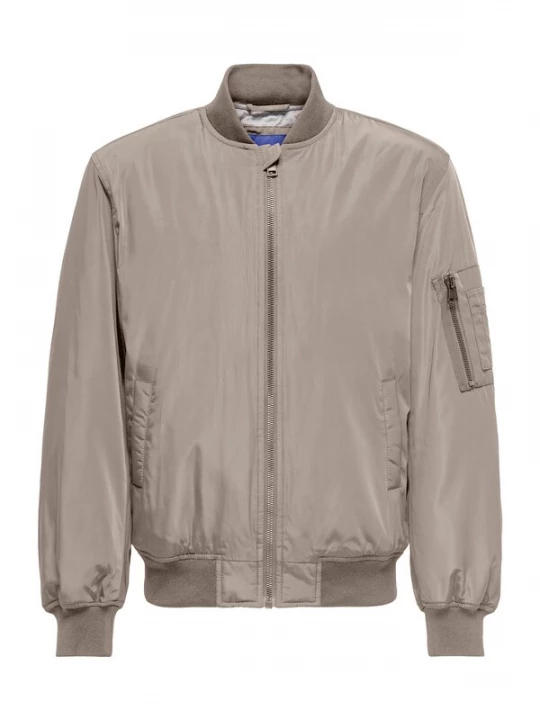 Foto van product Only & Sons Junior Tussenjas 'OSJJoshua' donkerbeige