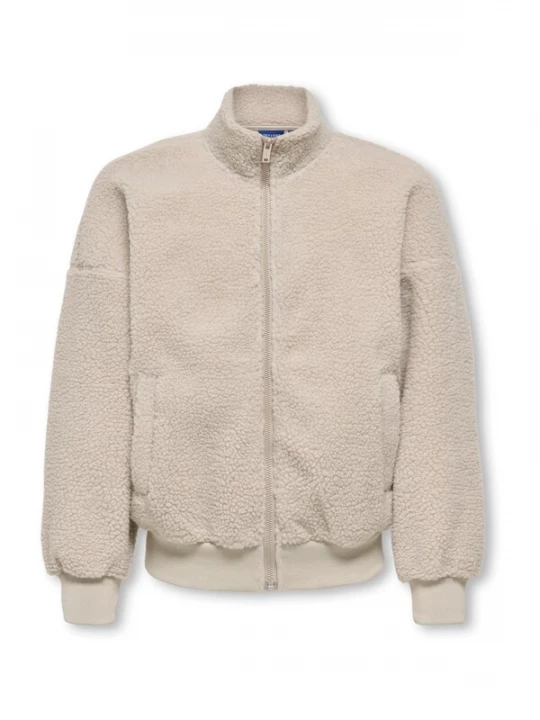 Foto van product Only & Sons Junior Tussenjas 'OSJPARKS' stone grey / groen