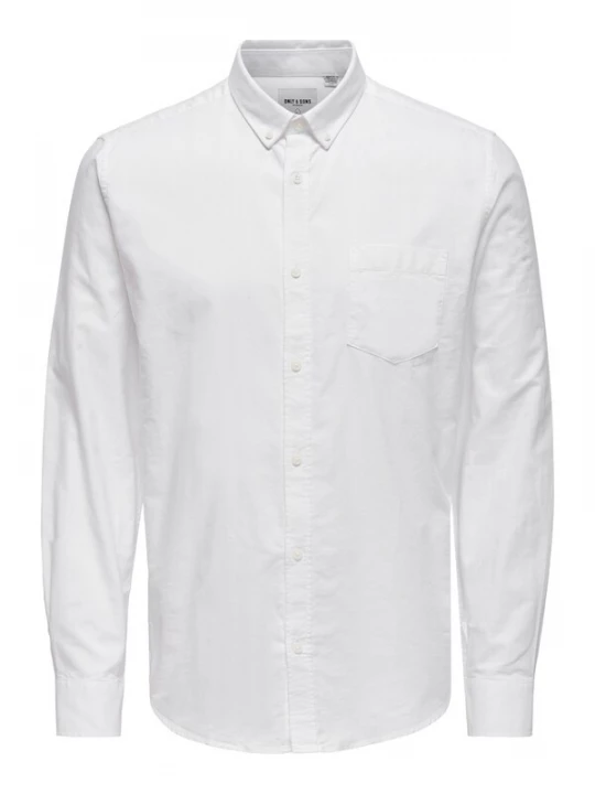 Foto van product Only & Sons Overhemd 'Alvaro' wit