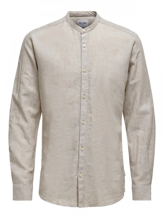 Foto van product Only & Sons Overhemd 'Caiden' crème