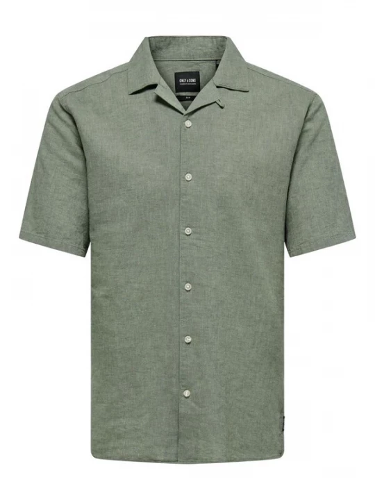 Foto van product Only & Sons Overhemd 'Caiden' groen