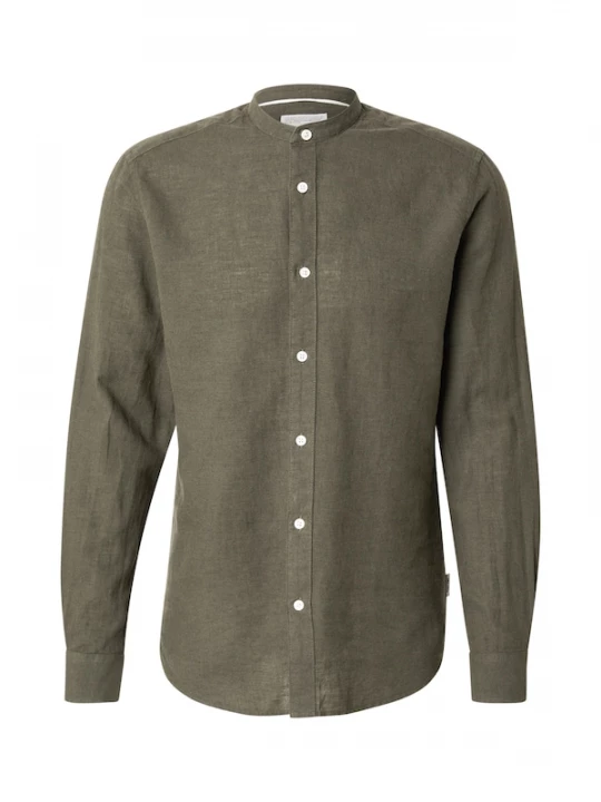 Foto van product Only & Sons Overhemd 'Caiden' olijfgroen