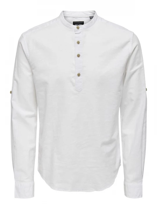 Foto van product Only & Sons Overhemd 'Caiden' wit