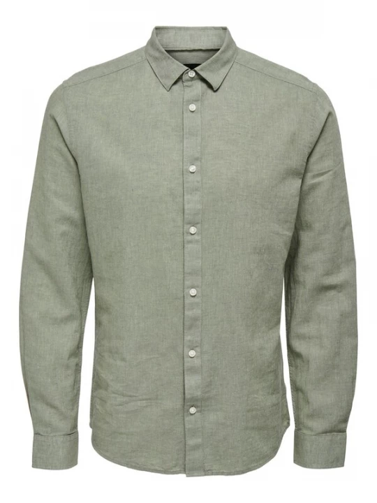 Foto van product Only & Sons Overhemd 'Camicie' groen