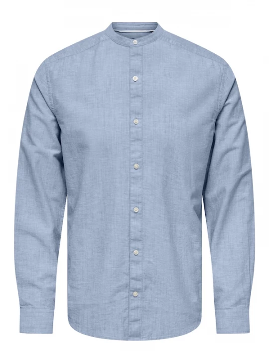 Foto van product Only & Sons Overhemd 'Cantley' blauw