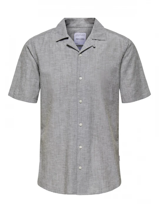 Foto van product Only & Sons Overhemd 'Cantley' grijs