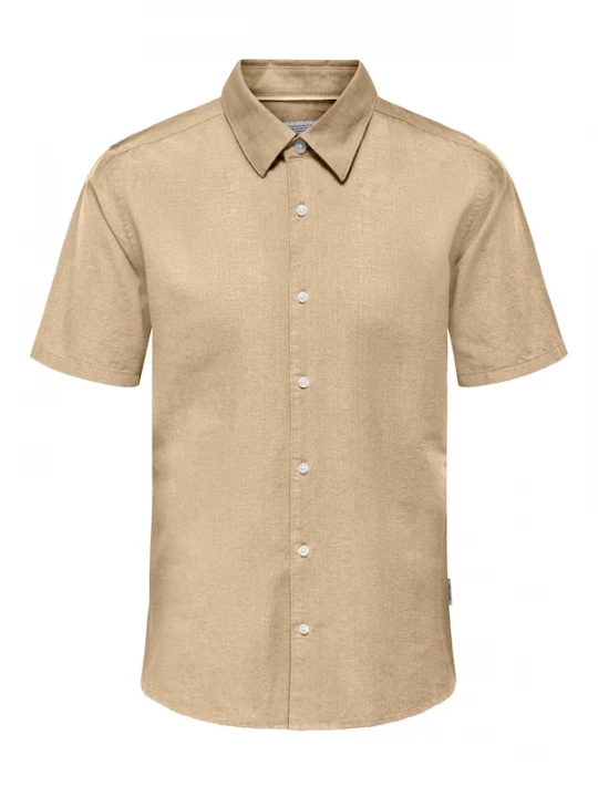 Foto van product Only & Sons Overhemd 'Cantley' sand