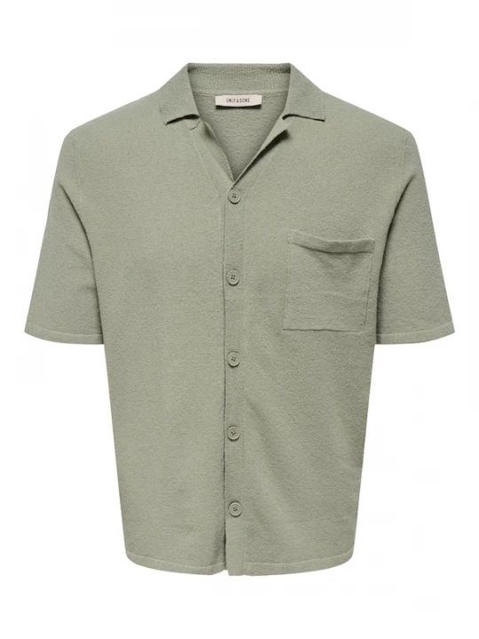 Foto van product Only & Sons Overhemd 'Frankie' groen