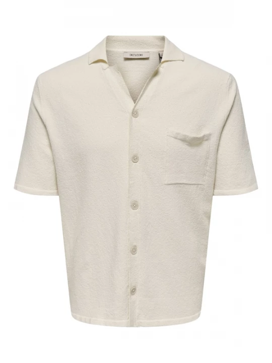 Foto van product Only & Sons Overhemd 'Frankie' wit