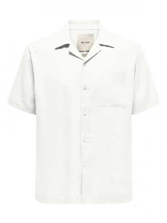 Foto van product Only & Sons Overhemd 'Laurence' wit