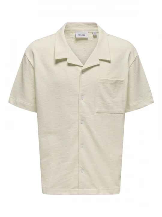 Foto van product Only & Sons Overhemd 'Mabon' wit