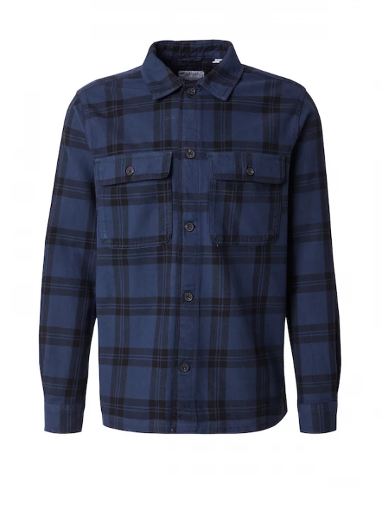 Foto van product Only & Sons Overhemd 'Oliver' marine / navy
