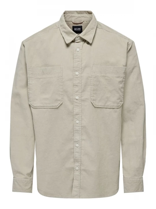 Foto van product Only & Sons Overhemd 'ONSAlp' camel