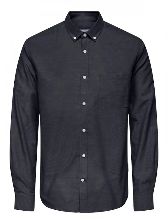 Foto van product Only & Sons Overhemd 'ONSAlvares' navy