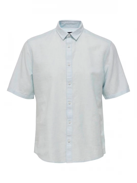 Foto van product Only & Sons Overhemd 'ONSCaiden' opaal