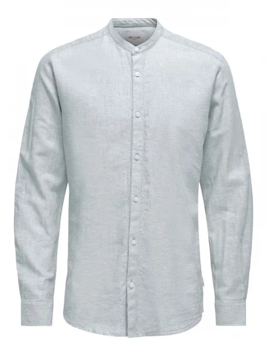 Foto van product Only & Sons Overhemd 'ONSCaiden' pastelblauw