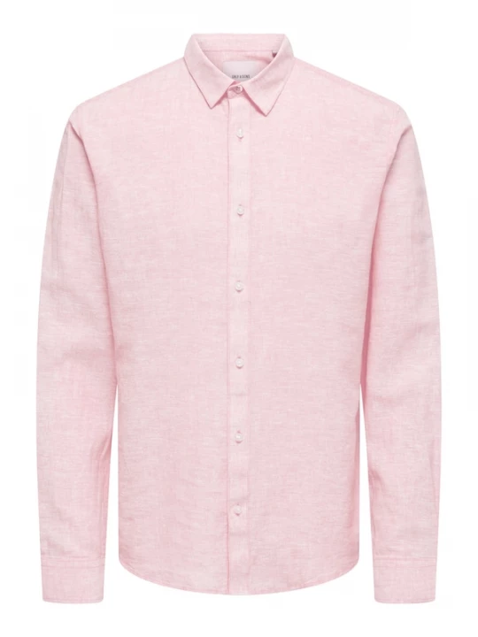 Foto van product Only & Sons Overhemd 'ONSCaiden' rosé