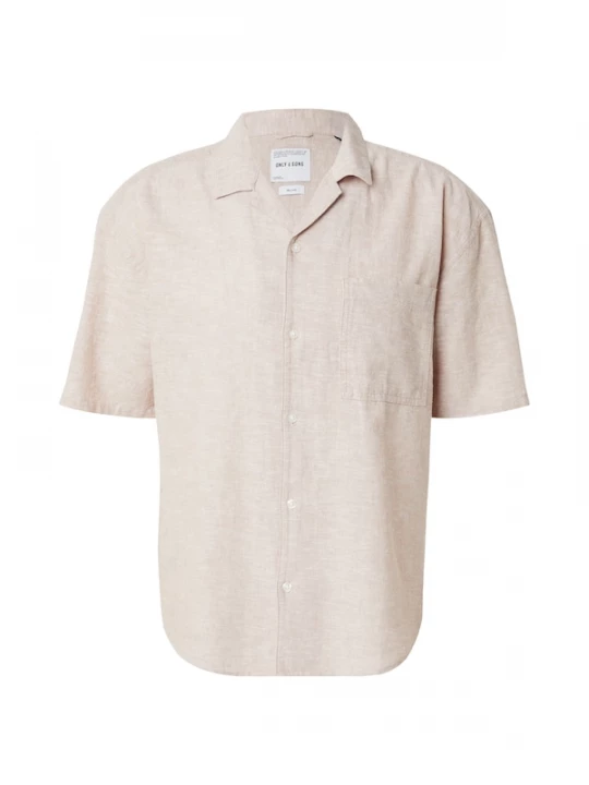 Foto van product Only & Sons Overhemd 'ONSCaiden' taupe