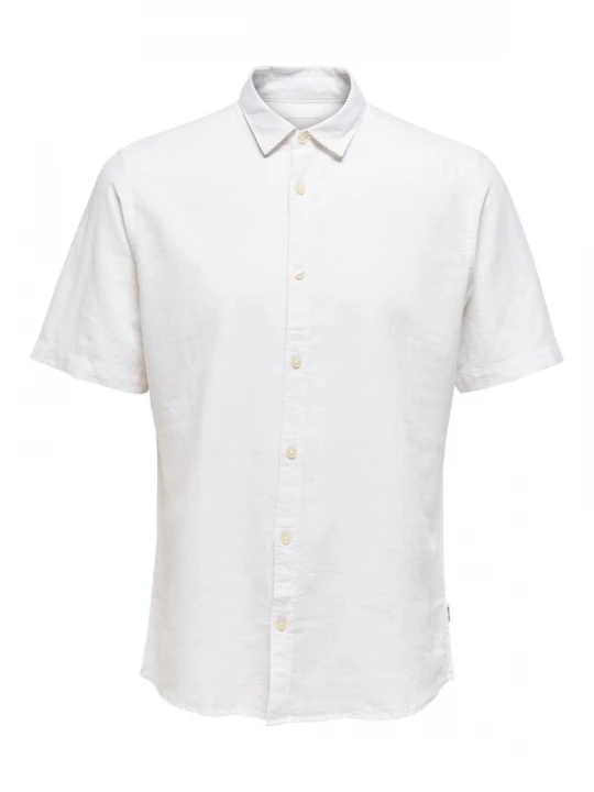 Foto van product Only & Sons Overhemd 'ONSCaiden' wit