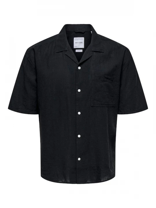 Foto van product Only & Sons Overhemd 'ONSCaiden' zwart