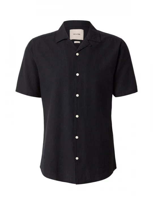 Foto van product Only & Sons Overhemd 'ONSCANTLEY' zwart