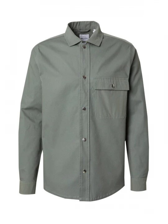 Foto van product Only & Sons Overhemd 'ONSCONCORD' pastelgroen