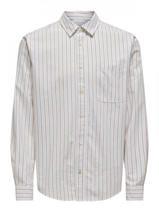 Foto van product Only & Sons Overhemd 'ONSDrake' lichtblauw / wit