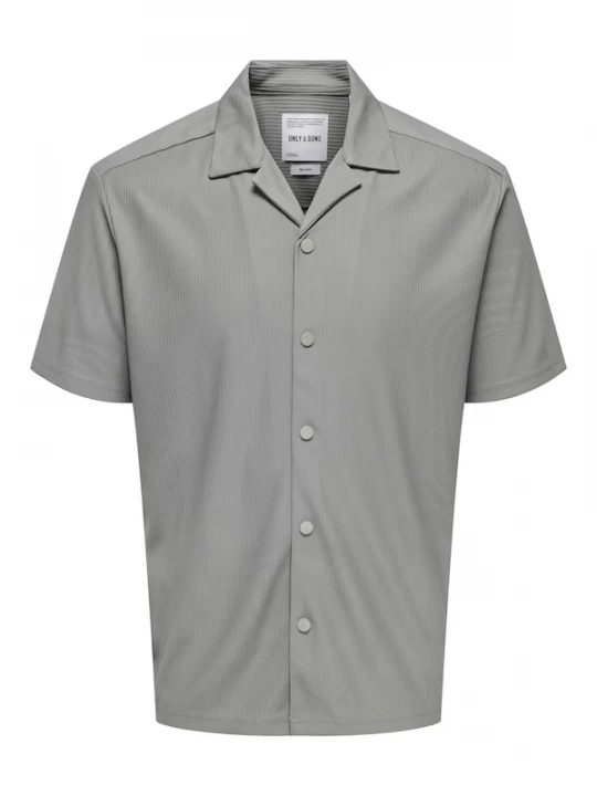 Foto van product Only & Sons Overhemd 'ONSKari' donkergrijs