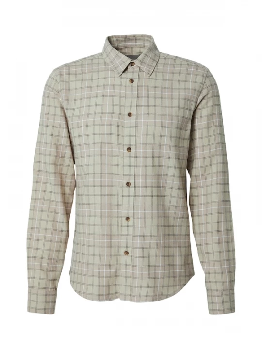 Foto van product Only & Sons Overhemd 'ONSKIM' greige / zwart / wit