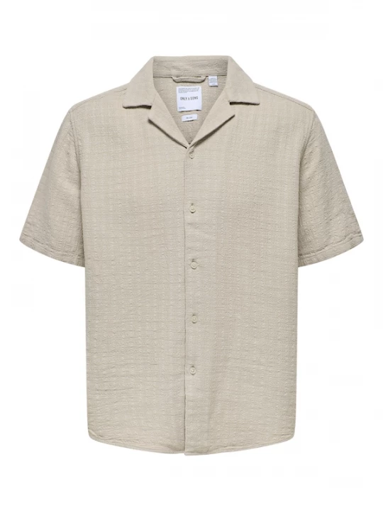 Foto van product Only & Sons Overhemd 'ONSLatham' taupe
