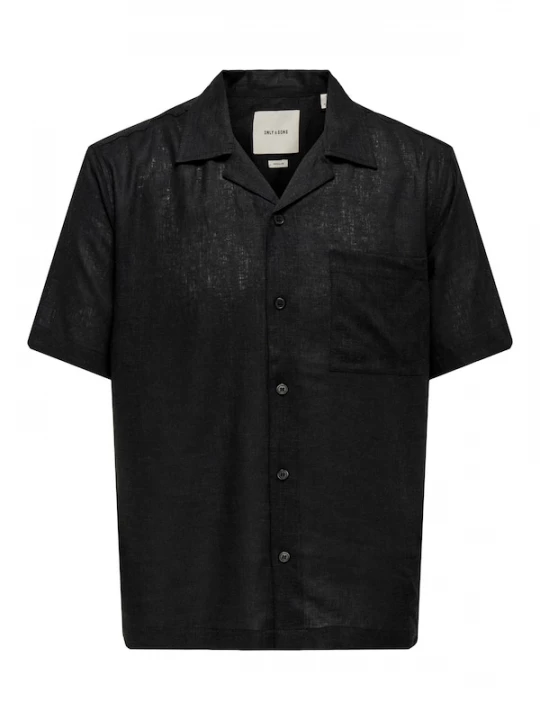 Foto van product Only & Sons Overhemd 'ONSLAURENCE' zwart