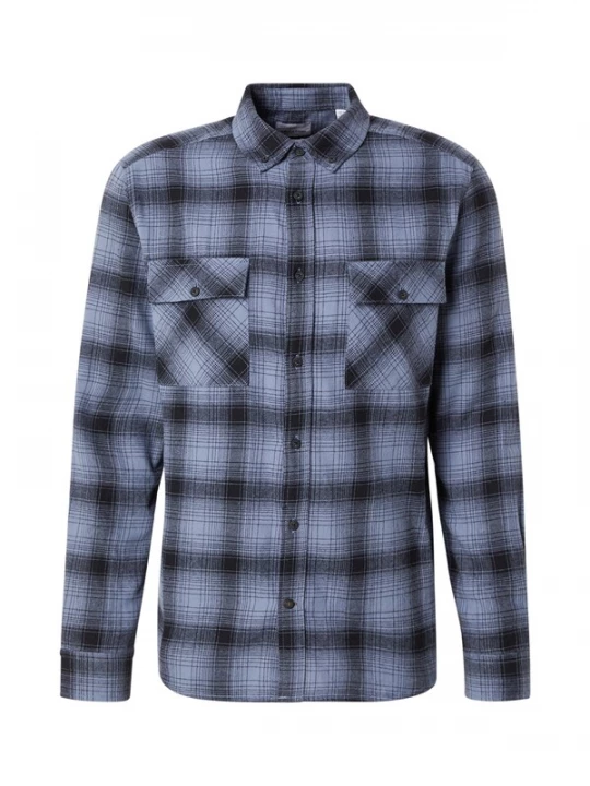 Foto van product Only & Sons Overhemd 'ONSMATT' opaal / zwart