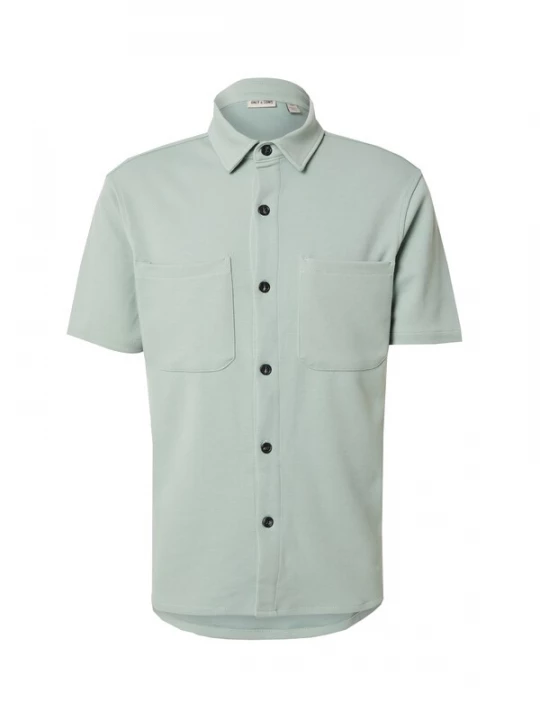 Foto van product Only & Sons Overhemd 'ONSNew Kodyl' pastelgroen