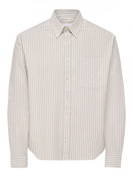 Foto van product Only & Sons Overhemd 'ONSOXFORD' beige / donkerbeige