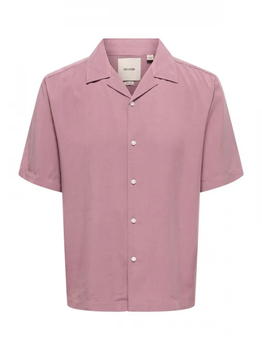 Foto van product Only & Sons Overhemd 'ONSPERU' mauve