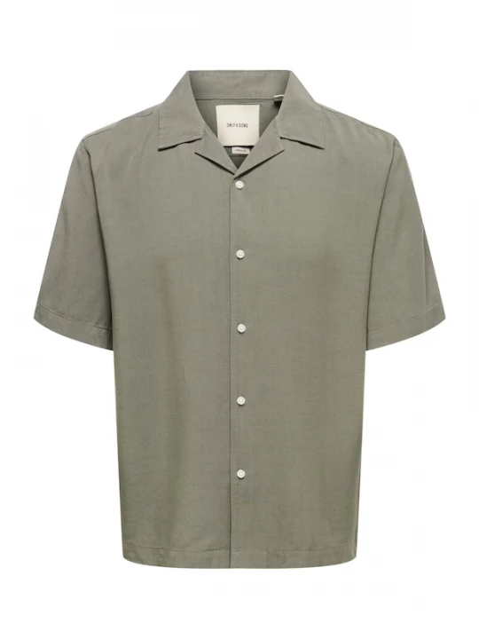 Foto van product Only & Sons Overhemd 'ONSPeru' taupe