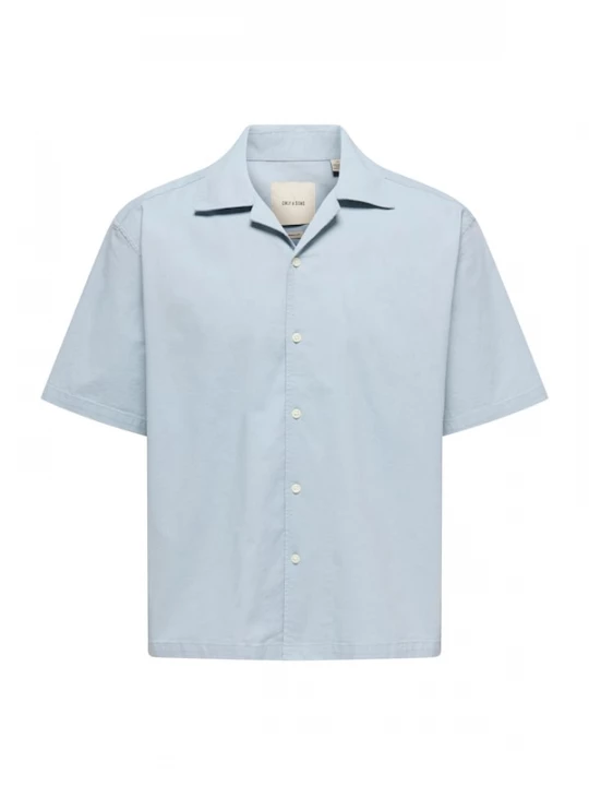 Foto van product Only & Sons Overhemd 'ONSREID' lichtblauw