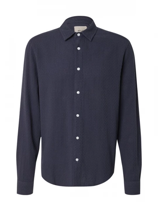 Foto van product Only & Sons Overhemd 'ONSSEA' nachtblauw