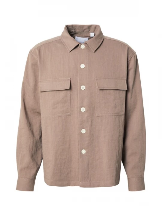 Foto van product Only & Sons Overhemd 'ONSTRAKE' bruin