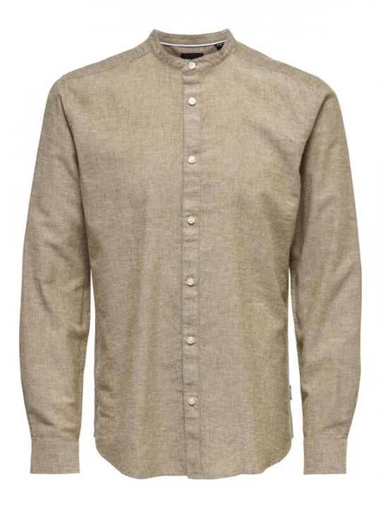 Foto van product Only & Sons Shirt '22019173' beige