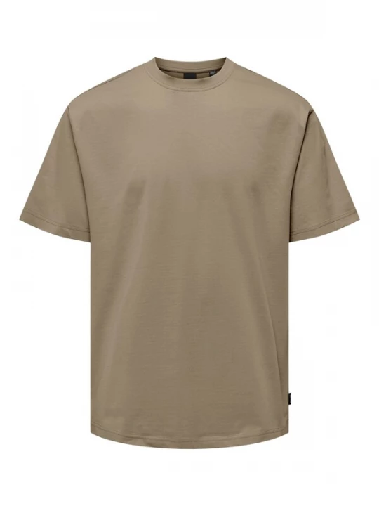 Foto van product Only & Sons Shirt '22022532' beige
