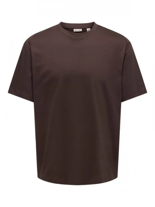 Foto van product Only & Sons Shirt '22022532' bruin