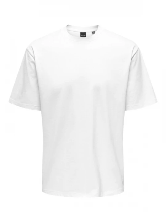 Foto van product Only & Sons Shirt '22022532' wit